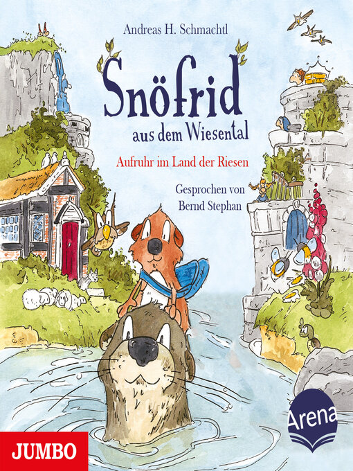 Title details for Snöfrid aus dem Wiesental. Aufruhr im Land der Riesen by Andreas H. Schmachtl - Wait list